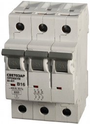 Автоматический выключатель СВЕТОЗАР SV-49013-50-B
