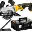 Аккумуляторная дисковая пила DeWALT DCS571P2