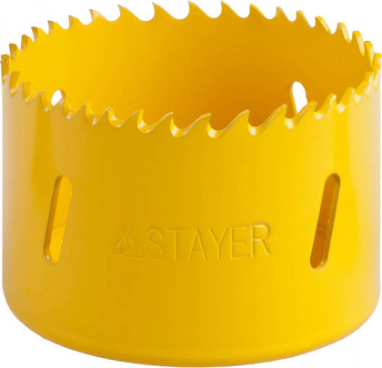 Буровая коронка биметаллическая универсальная STAYER 29547-064