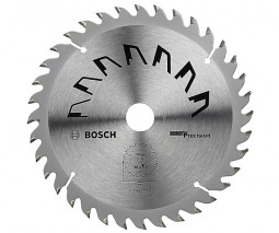 Пильный диск по дереву Bosch Precision GP WO H 160?2,5?20, 36