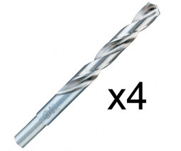 Сверло по металлу BOSCH HSS-G, DIN 338, 14 x 108 x 160 мм, 4 шт