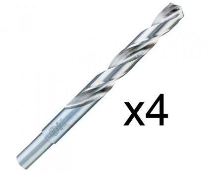 Сверло по металлу BOSCH HSS-G, DIN 338, 14 x 108 x 160 мм, 4 шт
