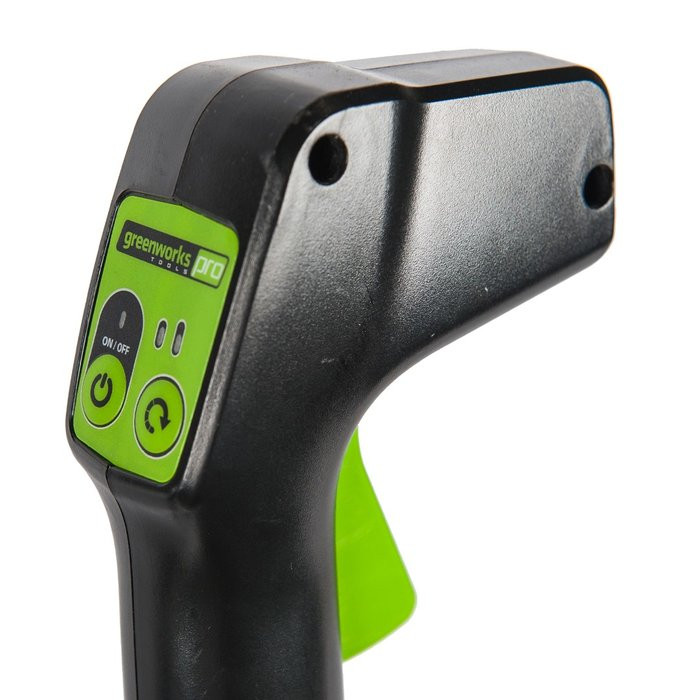 Триммер аккумуляторный Greenworks GС82BCBK25, 82V, 41 см, с 1хАКБ 2.5 А.ч. и ЗУ