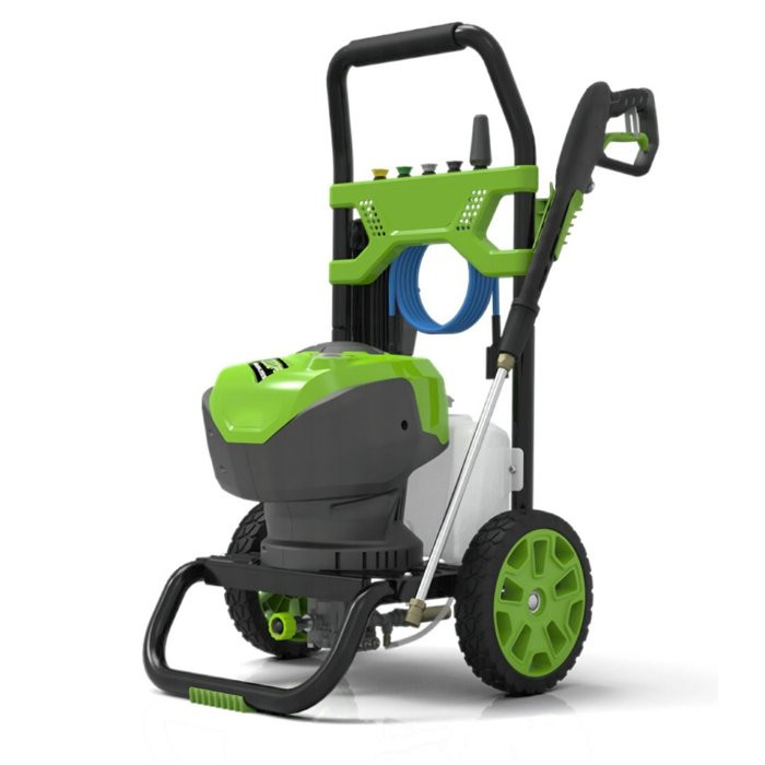 Мойка высокого давления бесщеточная электрическая Greenworks 5106007, 180 бар, 220 В