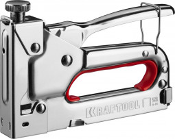 Степлер мебельный строительный KRAFTOOL 3187