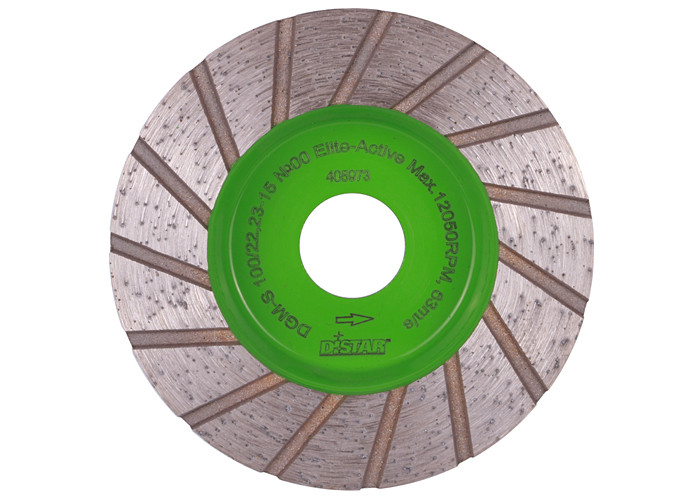 Алмазная фреза DISTAR DGM-S 100/M14F-15 №00 Elite-Active