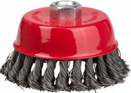 Щетка крацовка чашечная для УШМ STAYER 35128-100_z01