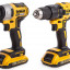 Набор аккумуляторного инструмента DeWALT DCK2059D2T