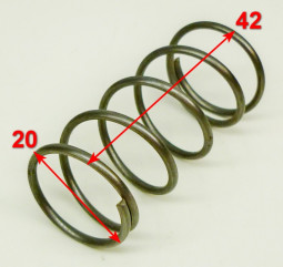 Пружина кронштейна крепления ручек для GGT-2500 PRO,БТР-2500П ПРОФ(17)TPW,GGT-2500Т,2900ТPRO(2-3)OOY