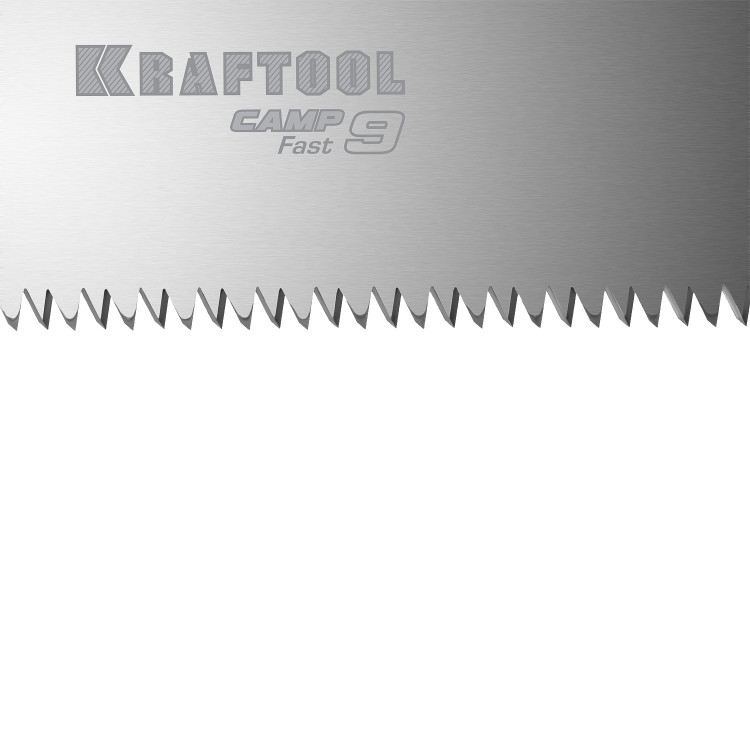 Ножовка походная складная KRAFTOOL CAMP Fast 9 15218