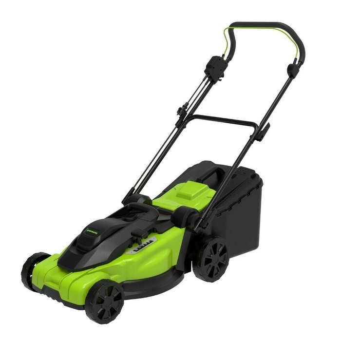 Газонокосилка Greenworks LM2000 2000W (45 см) электрическая