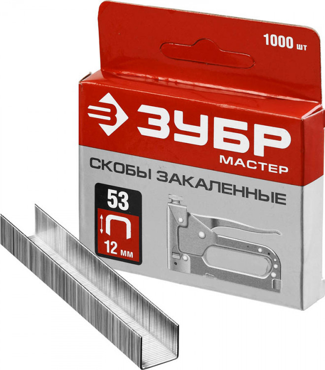 Скобы ЗУБР 31625-12