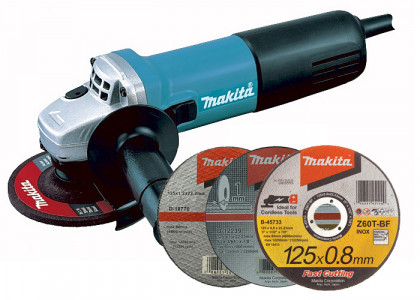 Болгарка MAKITA SET-9558HNG
