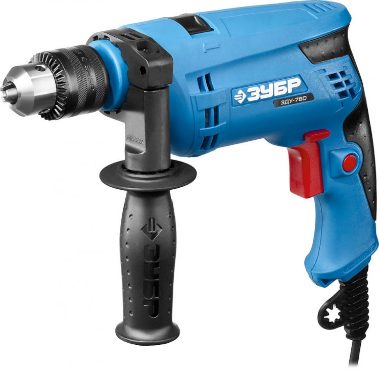 Дрель ударная электрическая ЗУБР ЗДУ-780 ЭРМ2