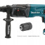 Перфоратор MAKITA HR2470 + быстрозажимной патрон