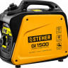 Бензиновый инверторный электрогенератор STEHER GI-1500