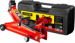 Домкрат гидравлический подкатной STAYER 43153-2-K