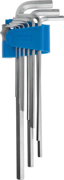 Имбусовые ключи ЗУБР 27465-H9