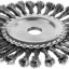 Щетка крацовка дисковая для УШМ MIRAX 35140-175