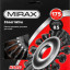 Щетка крацовка дисковая для УШМ MIRAX 35140-175