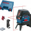 Линейный нивелир BOSCH GCL 2-50 + RM1 + BM3 + кейс