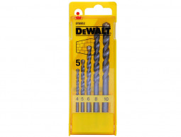 Набор сверл по кирпичу DeWALT DT6952 (4, 5, 6, 8, 10 мм)