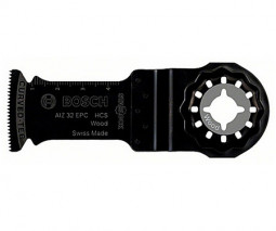 Погружное пильное полотно BOSCH AIZ 32x50 EPC Wood (10 шт.)