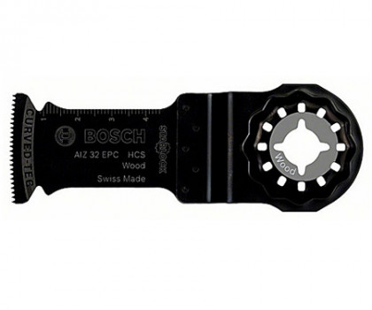 Погружное пильное полотно BOSCH AIZ 32x50 EPC Wood (10 шт.)