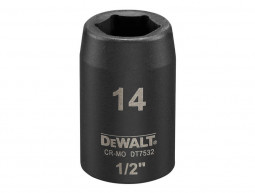 Головка торцевая ударная короткая IMPACT DeWALT DT7532