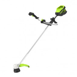 Триммер Greenworks GD82BCBK4 82V (45 см) бесщеточный аккумуляторный с 5 Ач АКБ и ЗУ