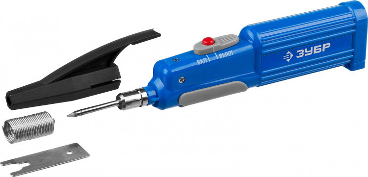 Беспроводной паяльник ЗУБР 55410_z01