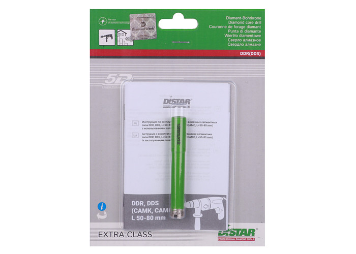 Алмазное сверло DISTAR DDR-B 12x80-1x12 Granite Active