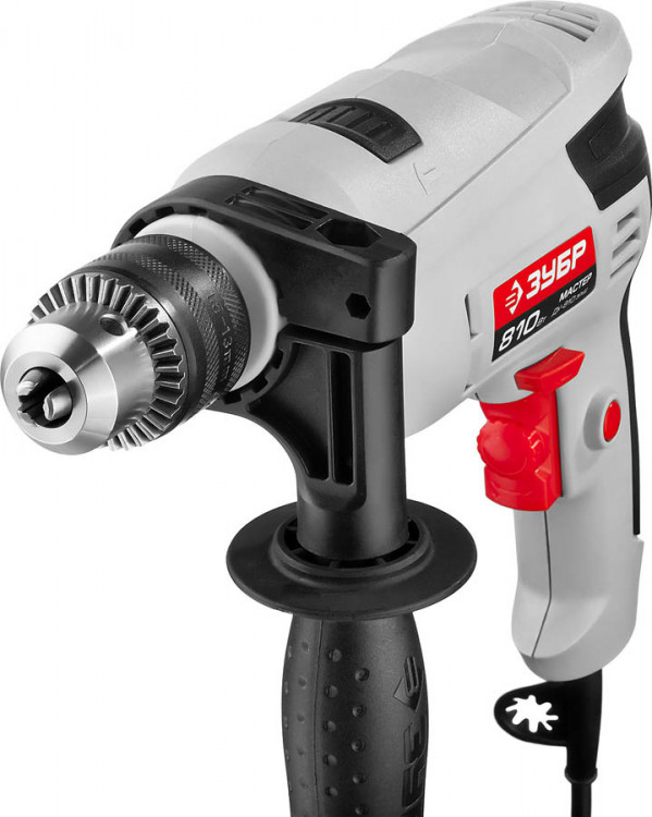 Дрель ударная электрическая ЗУБР ДУ-810 ЭРМ2