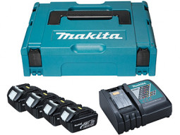 Набор LXT MAKITA BL1830x4 (197954-1)