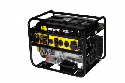Портативный бензогенератор HUTER DY9500LX