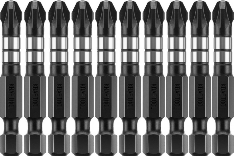 Ударные биты KRAFTOOL 26193-3-50-S10