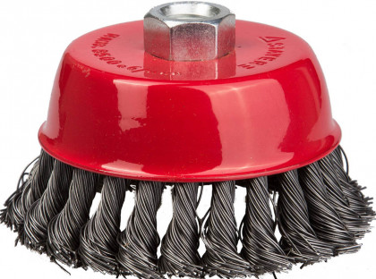 Щетка крацовка чашечная для УШМ STAYER 35128-080_z01