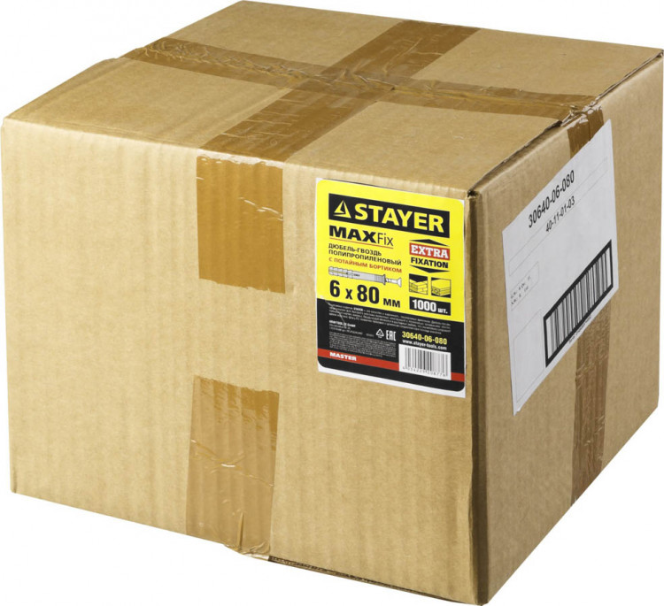 Дюбель-гвоздь STAYER 30640-06-080