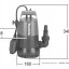 Погружная помпа MAKITA PF0800