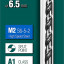 Сверло KRAFTOOL 29651-6.5