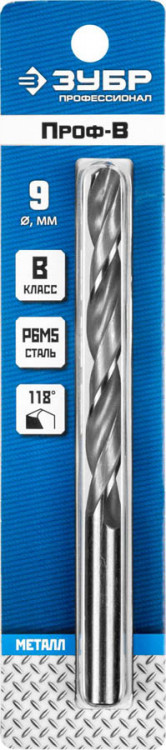 Сверло ЗУБР 29621-9