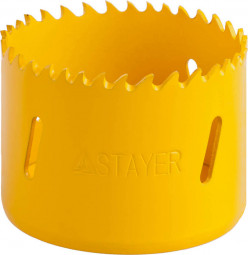 Буровая коронка биметаллическая универсальная STAYER 29547-060