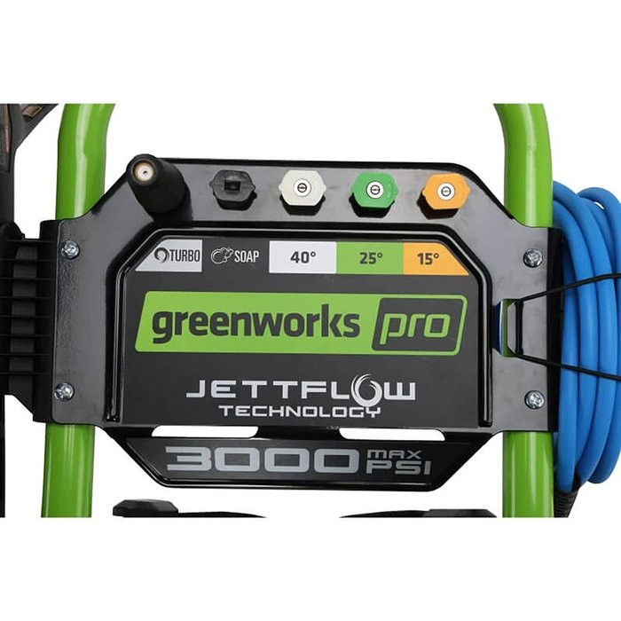 Мойка высокого давления бесщеточная электрическая Greenworks 5106107, 250 бар