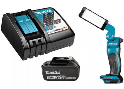 Аккумуляторный фонарь MAKITA DML801-SET