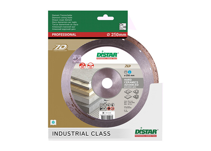 Алмазный диск DISTAR 1A1R 250 Hard ceramics Advanсed
