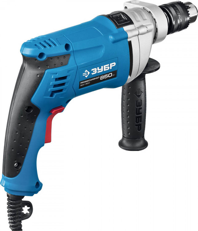 Дрель ударная электрическая ЗУБР ЗДУ-850 ЭРМКМ2