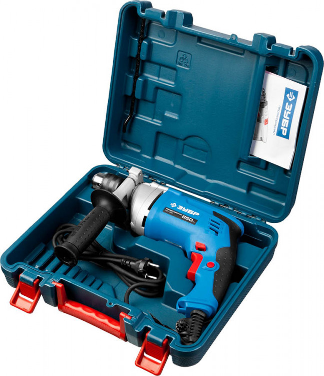 Дрель ударная электрическая ЗУБР ЗДУ-850 ЭРМКМ2