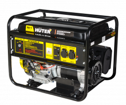 Портативный бензогенератор HUTER DY6500LX