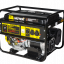 Портативный бензогенератор HUTER DY6500LX