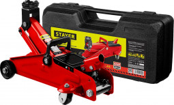 Домкрат гидравлический подкатной STAYER 43152-2-К